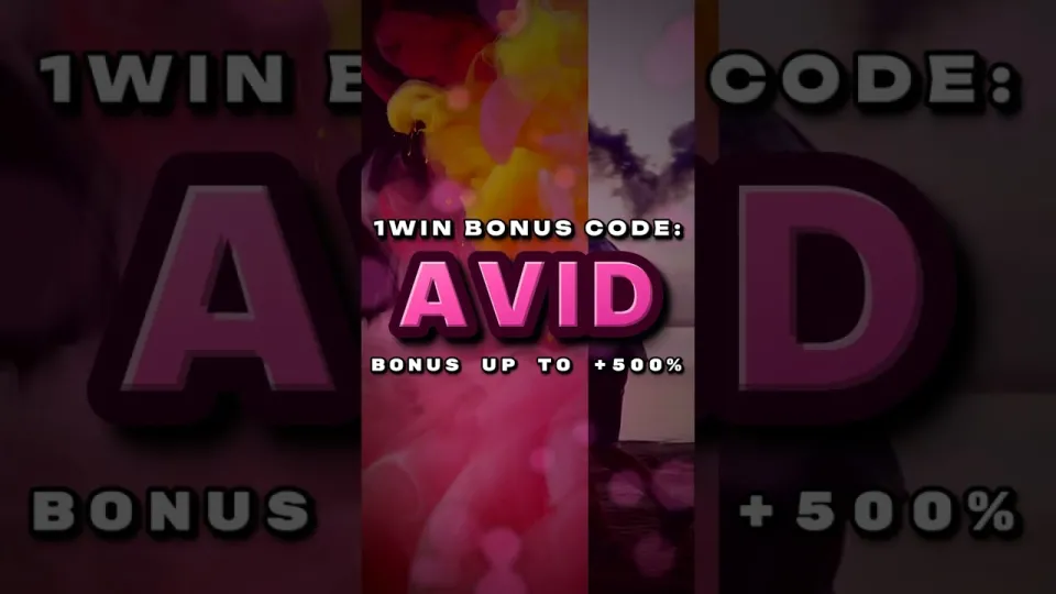 1win bonus code AVID what I'd do before my first bet